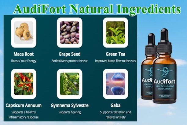 Audifort Ingredients
