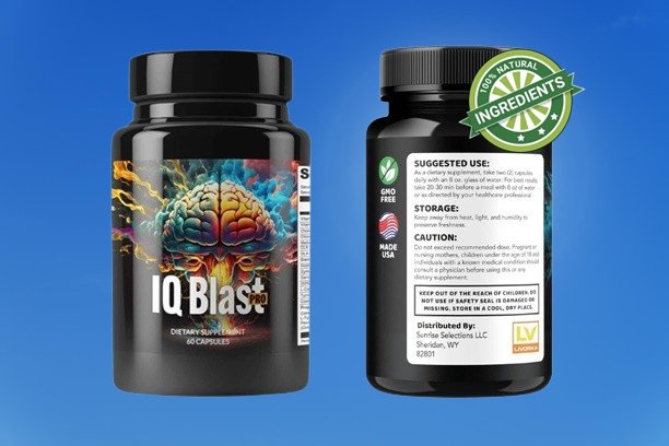 IQ Blast Pro Ingredients