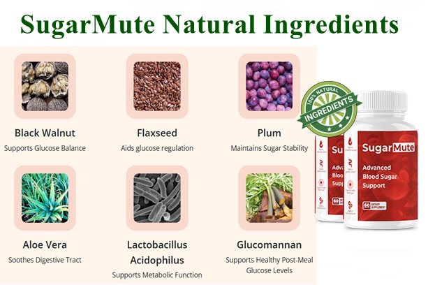 Sugar Mute Ingredients